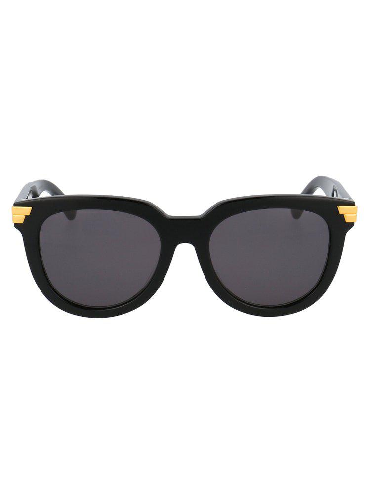Bottega Veneta Eyewear Round Frame Sunglasses商品第1张图片规格展示