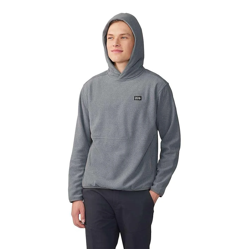 商品Mountain Hardwear|Mountain Hardwear Men's Novelty Microchill Hoody,价格¥659,第2张图片详细描述