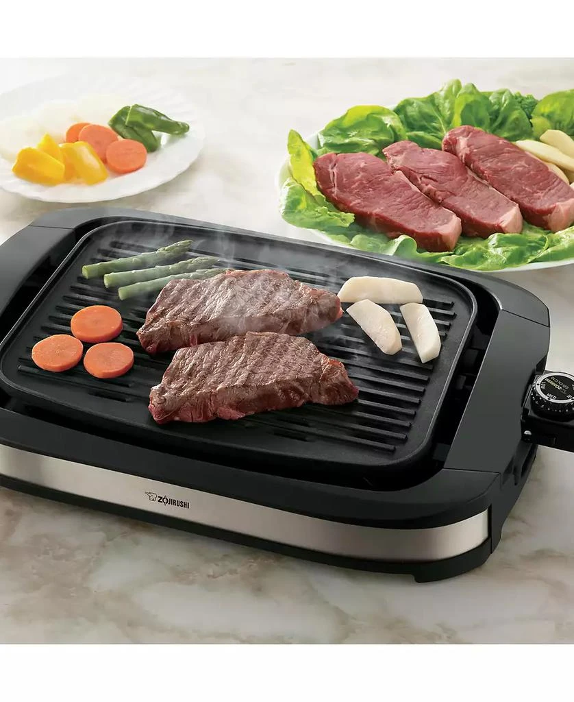 商品Zojirushi|EB-DLC10XT Indoor Electric Grill,价格¥1054,第4张图片详细描述