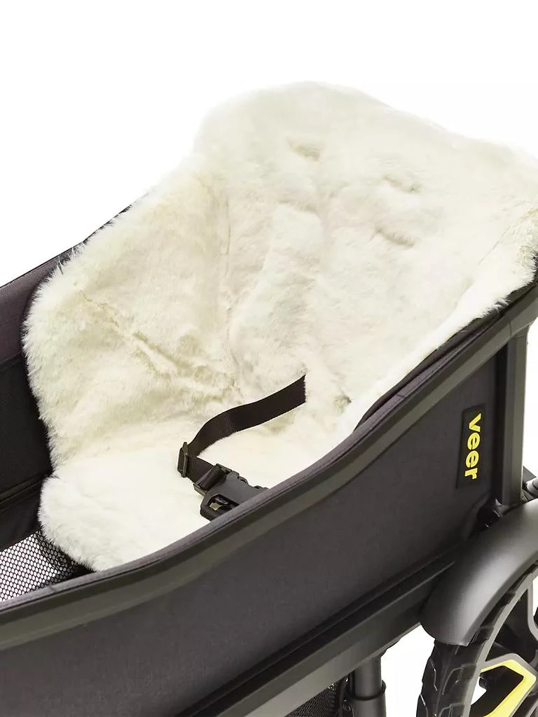 商品Veer|VEER Cruiser Faux Shearling Seat Cover,价格¥666,第4张图片详细描述