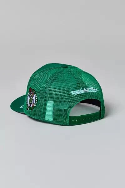 商品Mitchell & Ness|Mitchell & Ness Boston Celtics Champions Dad Hat,价格¥284,第2张图片详细描述