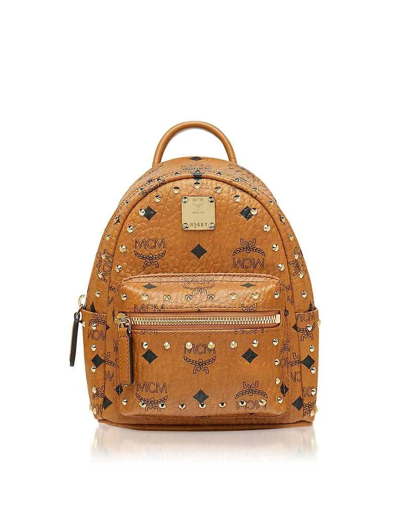 商品MCM|铆钉Outline Visetos Stark Bebe Boo X-Mini背包,价格¥4785,第1张图片
