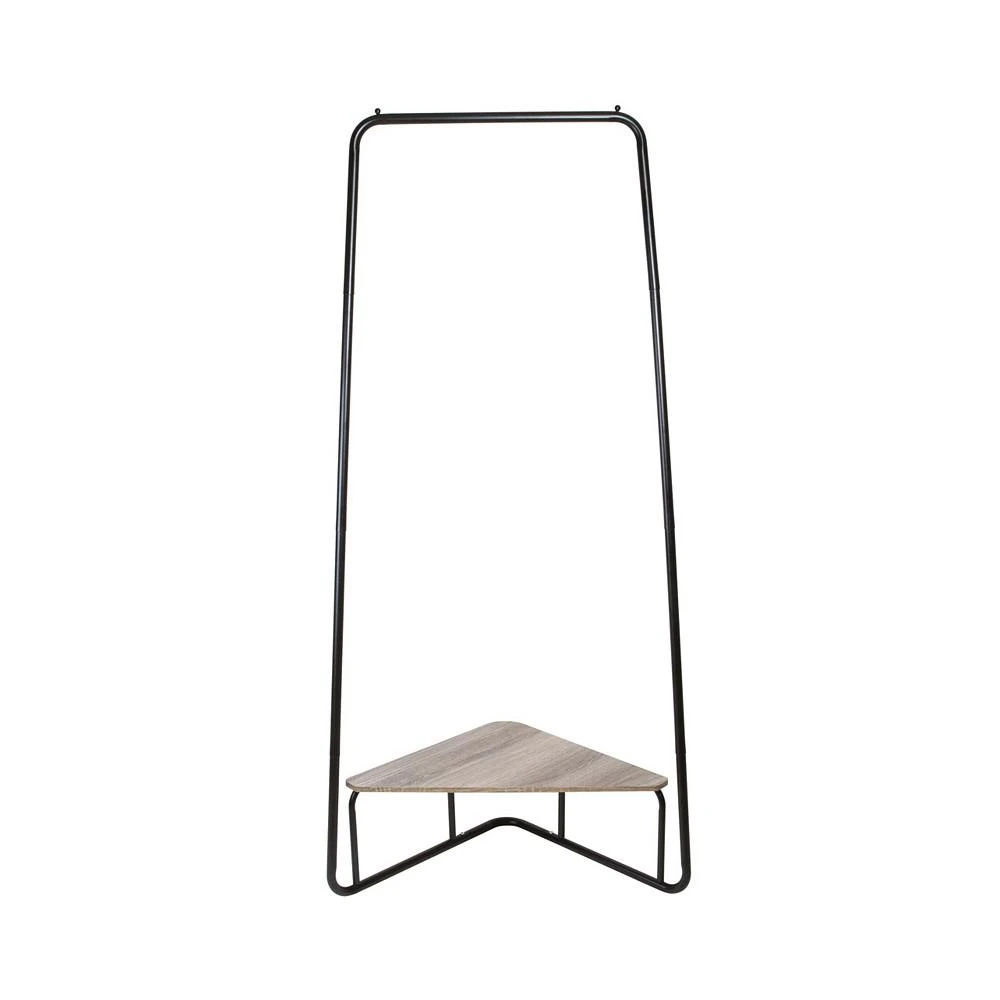 商品Richards Homewares|Corer Garment Rack with Wood Shelf,价格¥588,第3张图片详细描述
