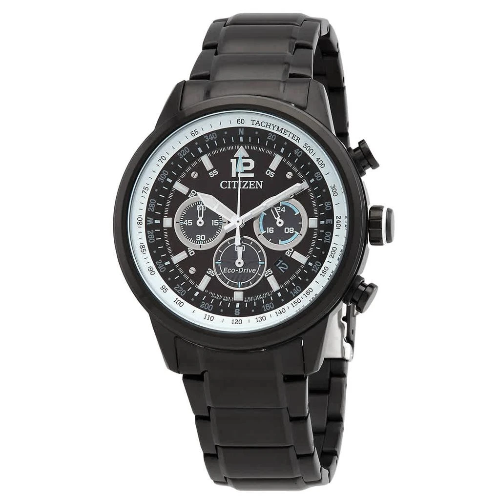 商品Citizen|Chronograph Black Dial Men's Watch CA4475-89E,价格¥1492,第1张图片