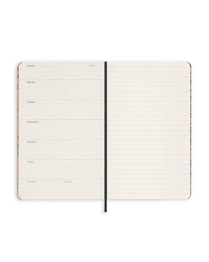 商品Moleskine|Professional Silk Large Undated 12-Month Weekly Notebook,价格¥631,第4张图片详细描述