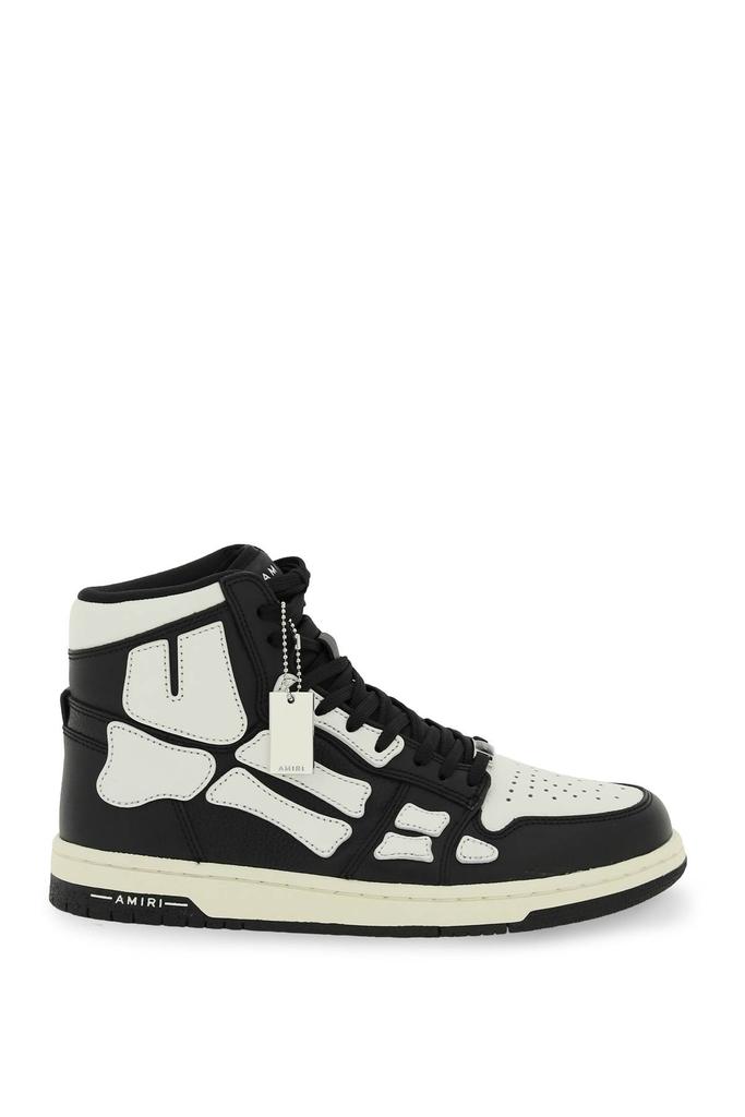 Amiri Skel Hi Top Leather Sneakers商品第1张图片规格展示