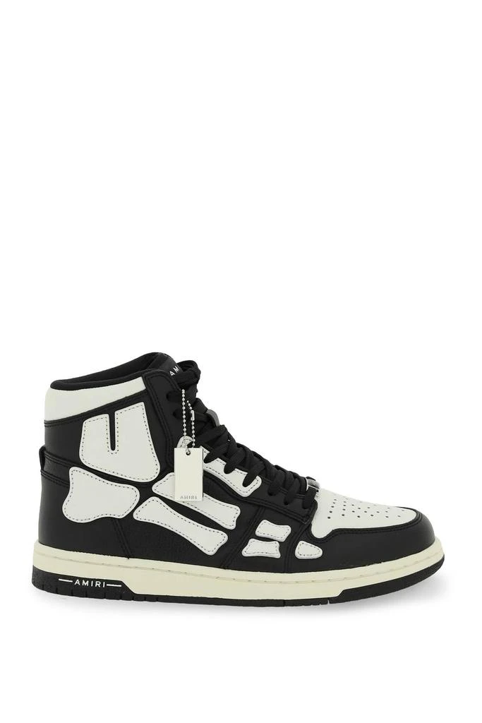 商品AMIRI|Amiri Skel Hi Top Leather Sneakers,价格¥3988,第1张图片