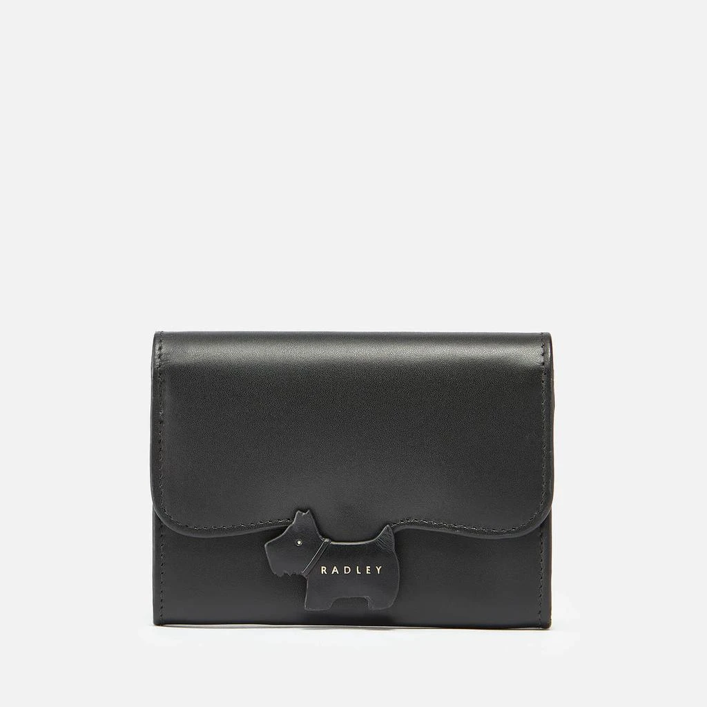 商品Radley|Radley Women's Radley Crest Medium Flapover Purse - Black,价格¥487,第1张图片