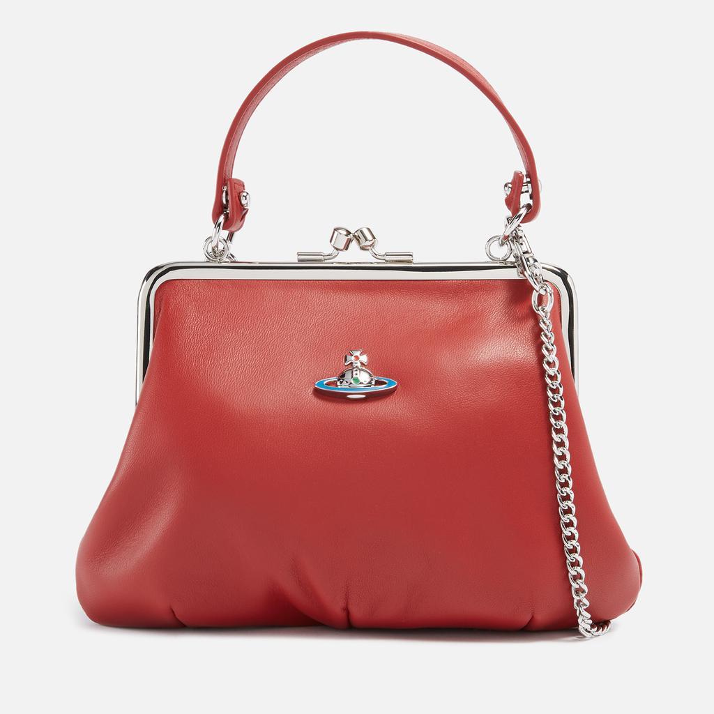 商品Vivienne Westwood|Vivienne Westwood Granny Frame Leather Bag,价格¥1548,第1张图片