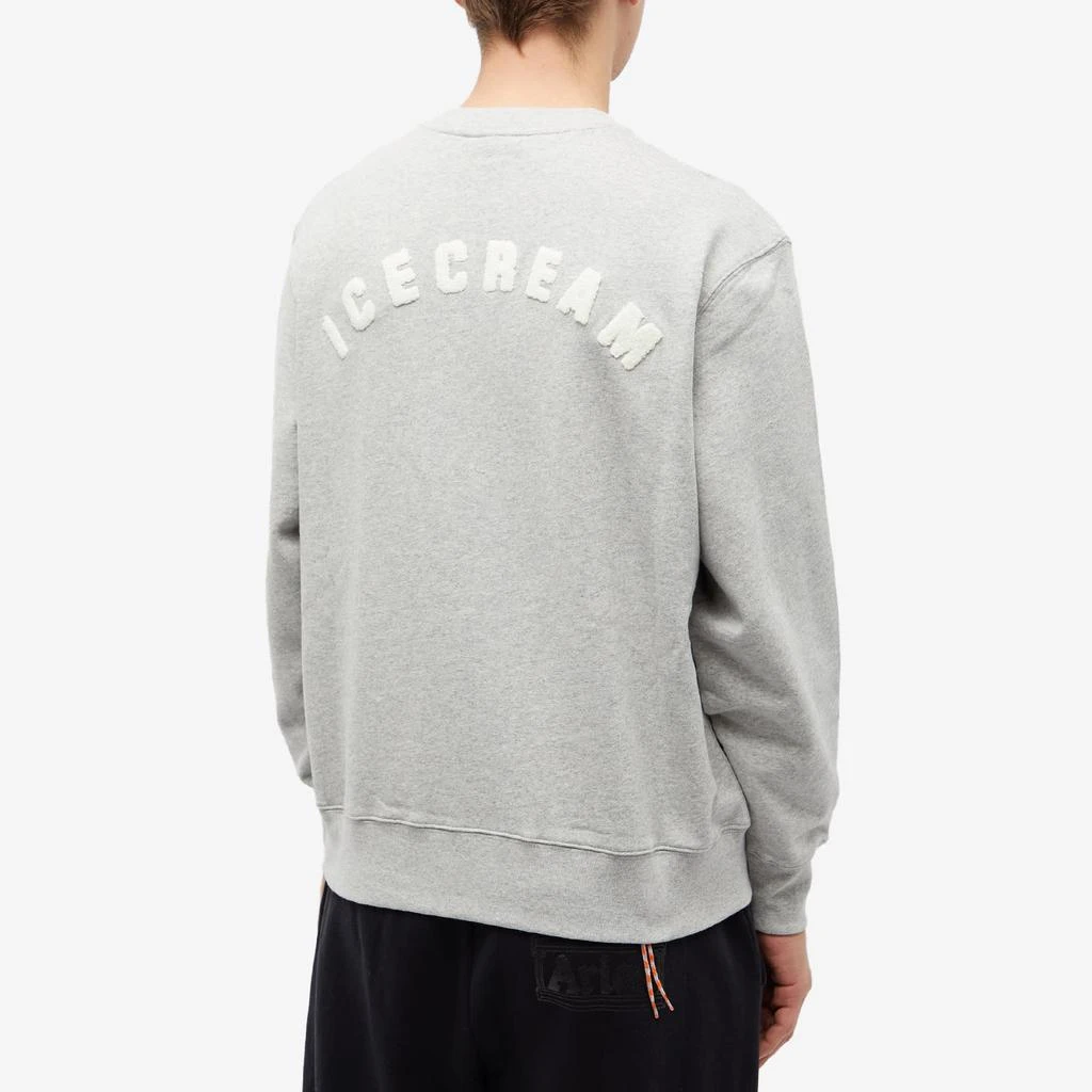 商品Icecream|ICECREAM Chenille Crew Sweat,价格¥871,第3张图片详细描述