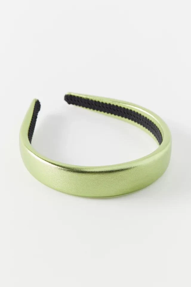 商品Urban Outfitters|Metallic Leather Headband,价格¥15,第2张图片详细描述