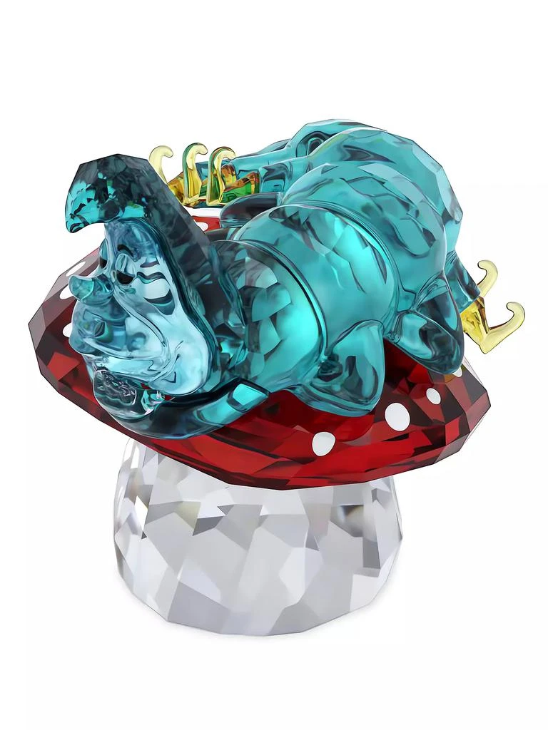 Alice In Wonderland Caterpillar Crystal Figurine 商品