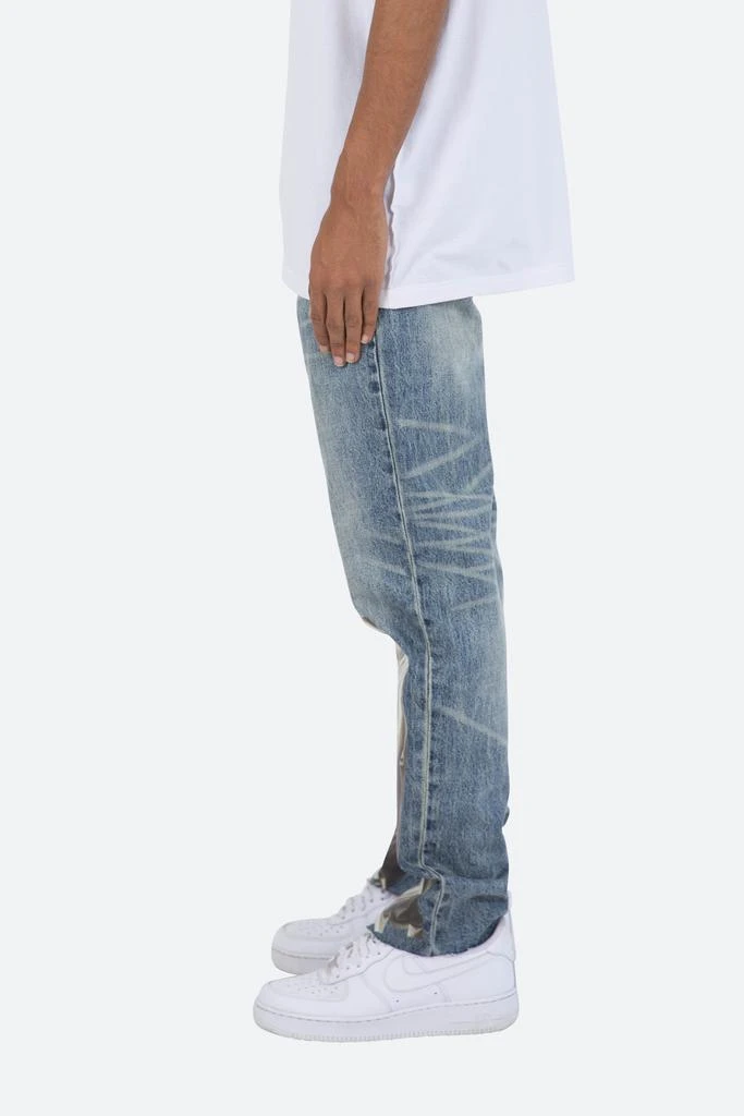 商品MNML|V234 Angel Baggy Denim - Blue,价格¥362,第3张图片详细描述