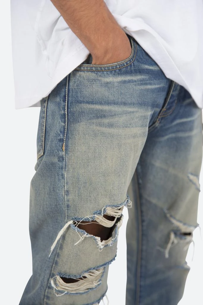 D218 Straight Denim - Blue 商品