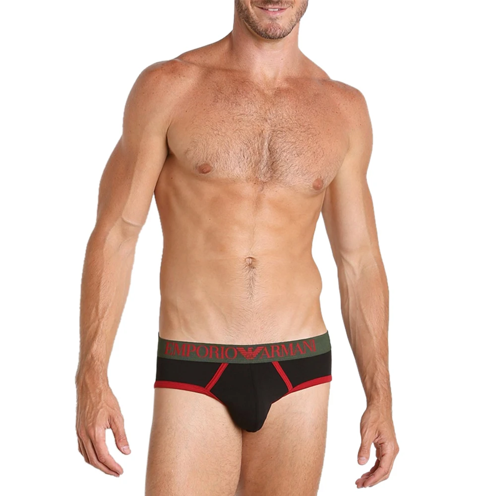EMPORIO ARMANI 黑色男士内裤 111947-5A510-00020 商品