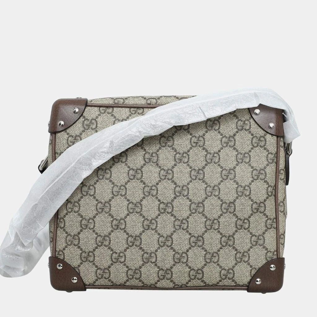 商品[二手商品] Gucci|Gucci GG Supreme Soft Trunk Messenger Bag,价格¥9167,第3张图片详细描述