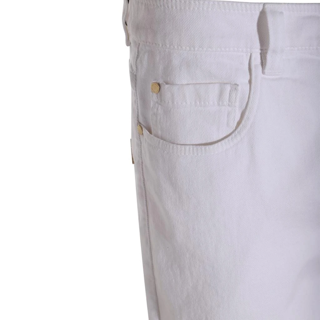 商品Brunello Cucinelli|Brunello Cucinelli High-Waist Cropped Jeans,价格¥4207-¥4606,第3张图片详细描述