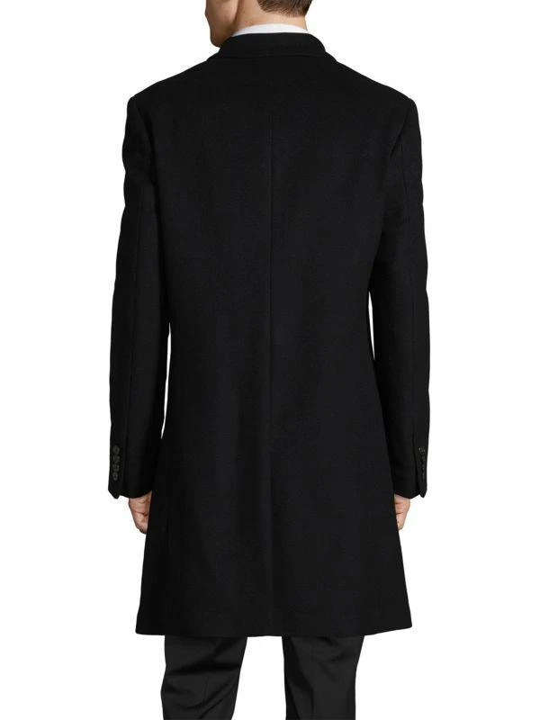 商品Ralph Lauren|Classic Luther Topcoat,价格¥1827,第2张图片详细描述