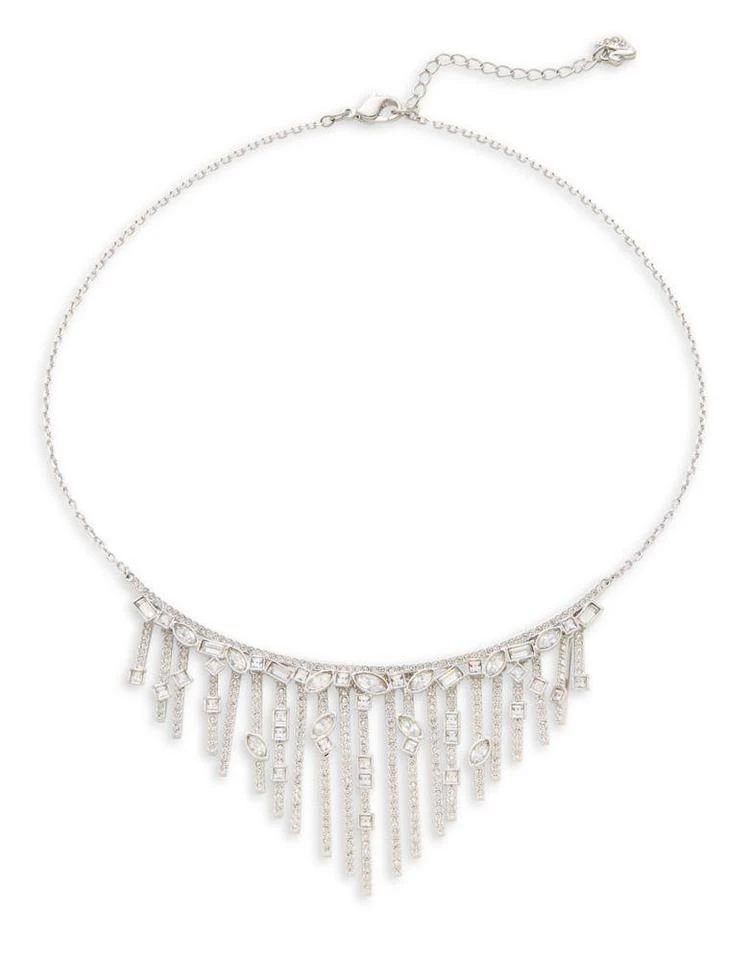 商品Swarovski|Henrietta Crystal Fringe Collar Necklace,价格¥1887,第1张图片