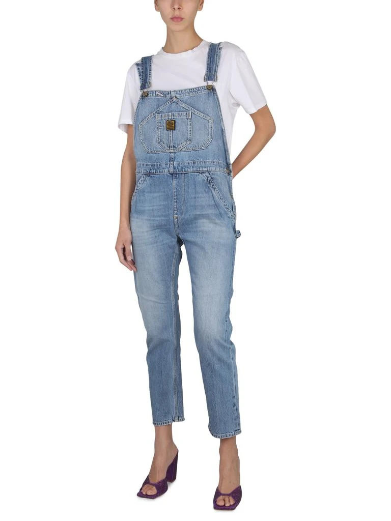 商品Washington Dee-Cee|Dungarees With Logo,价格¥2737,第3张图片详细描述