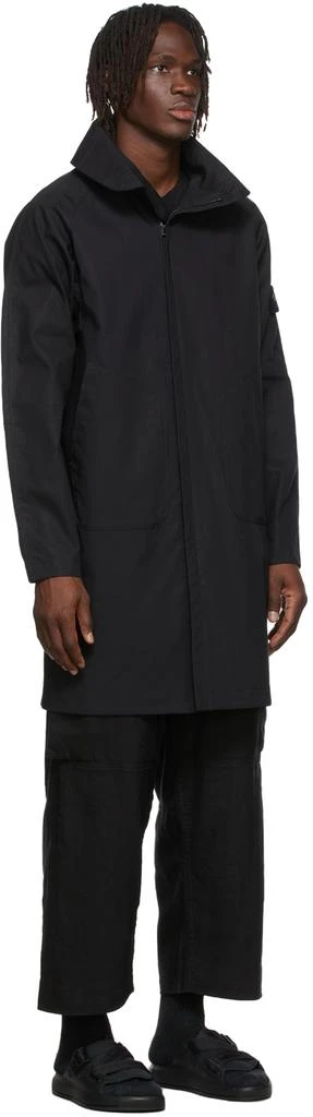 商品Stone Island|Black Mac Supima 2L Ghost Coat,价格¥3517,第2张图片详细描述