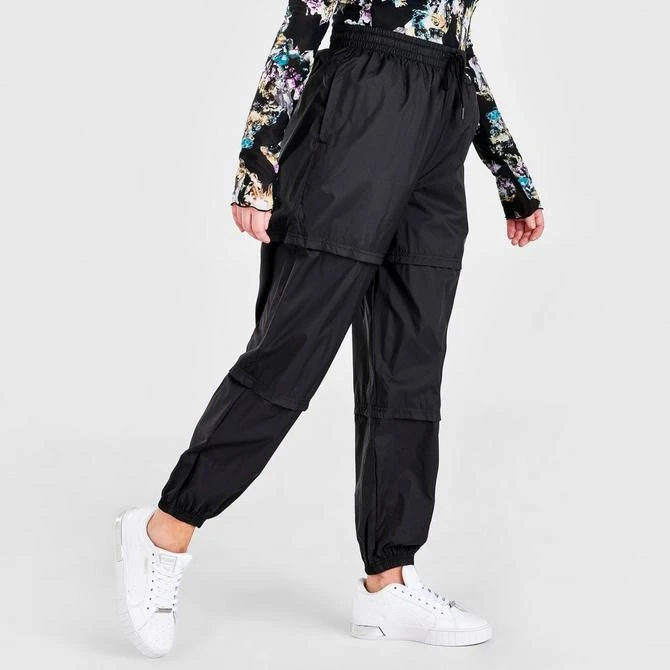 商品Puma|Women's Puma Crystal Galaxy Woven Cargo Jogger Pants,价格¥337,第3张图片详细描述