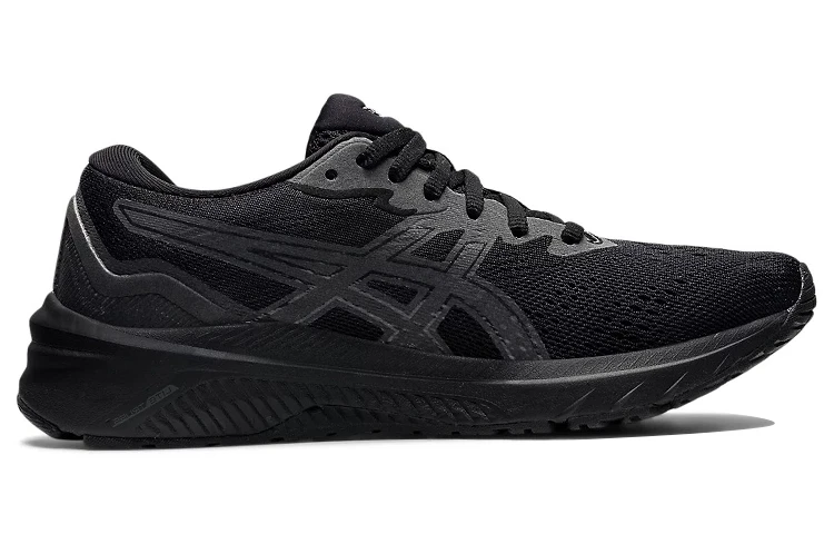 商品[国内直发] Asics|GT-1000 11 柔软舒适 织物防滑耐磨透气 低帮跑步鞋 女款 黑 D宽,价格¥459,第3张图片详细描述