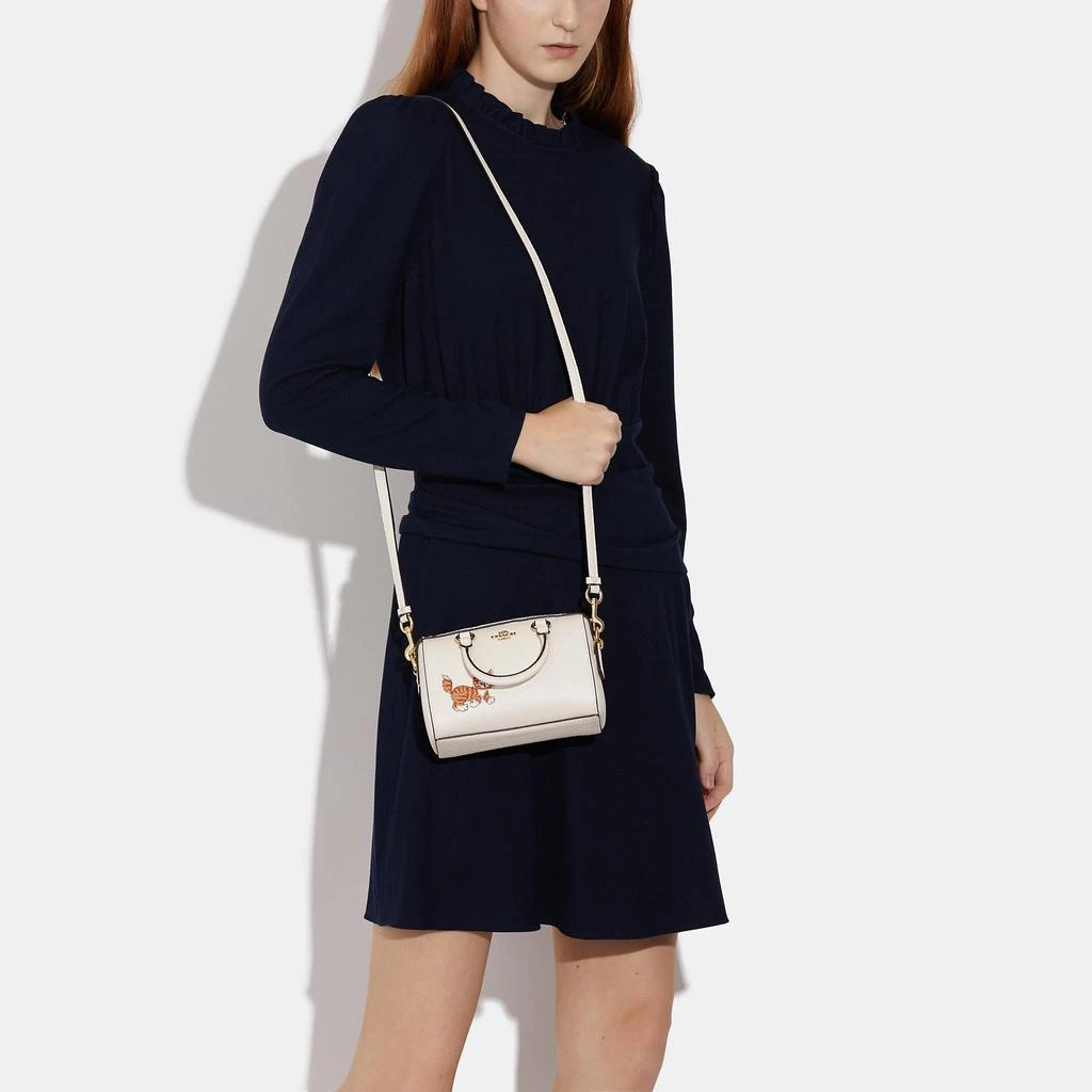 商品Coach|蔻驰2022新款mini 萌宠波士顿水桶单肩斜挎包,价格¥1384,第3张图片详细描述