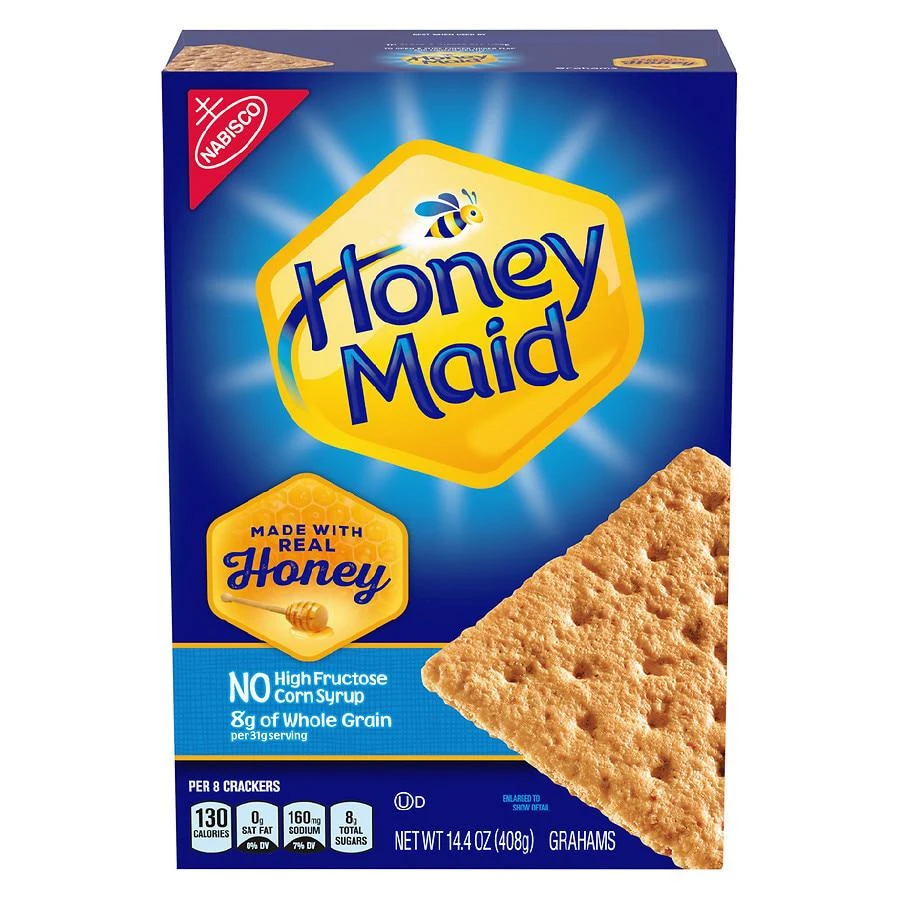 商品Honey Maid|Graham Crackers, Lunch Snacks Original,价格¥46,第1张图片