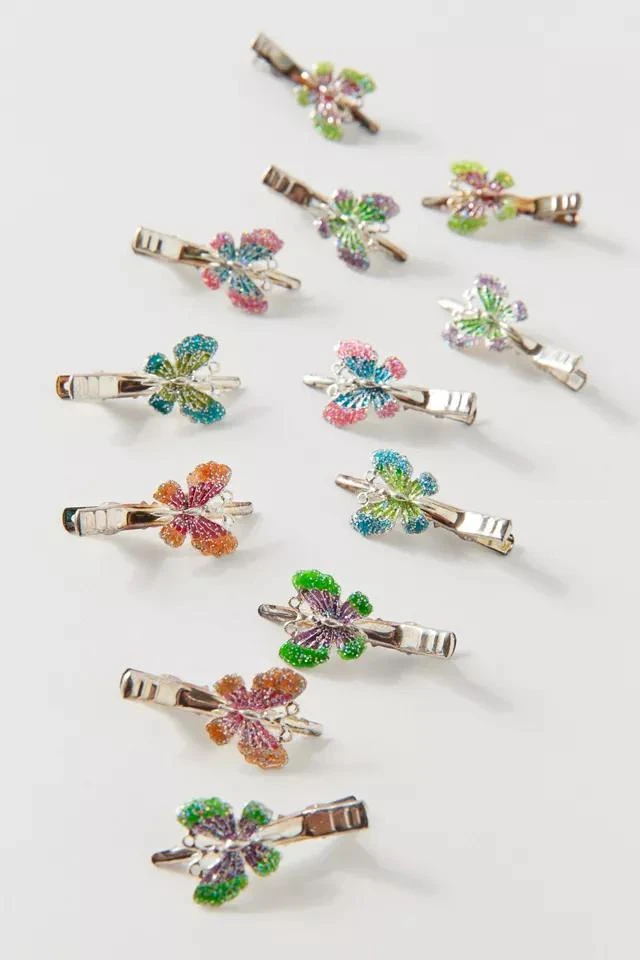 商品Urban Renewal|Urban Renewal Vintage Shimmer Butterfly Hair Barrettes,价格¥75,第2张图片详细描述