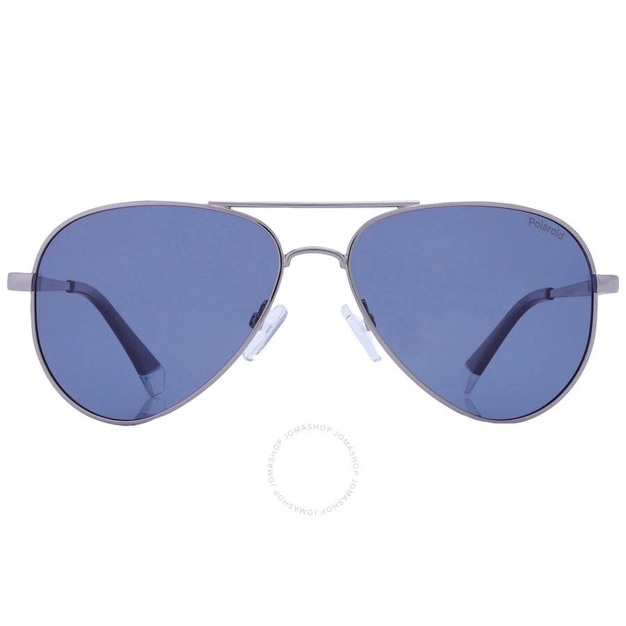 商品Polaroid|Core Blue Pilot Unisex Sunglasses PLD 6012/N/NEW 0V84/C3 56,价格¥149,第1张图片