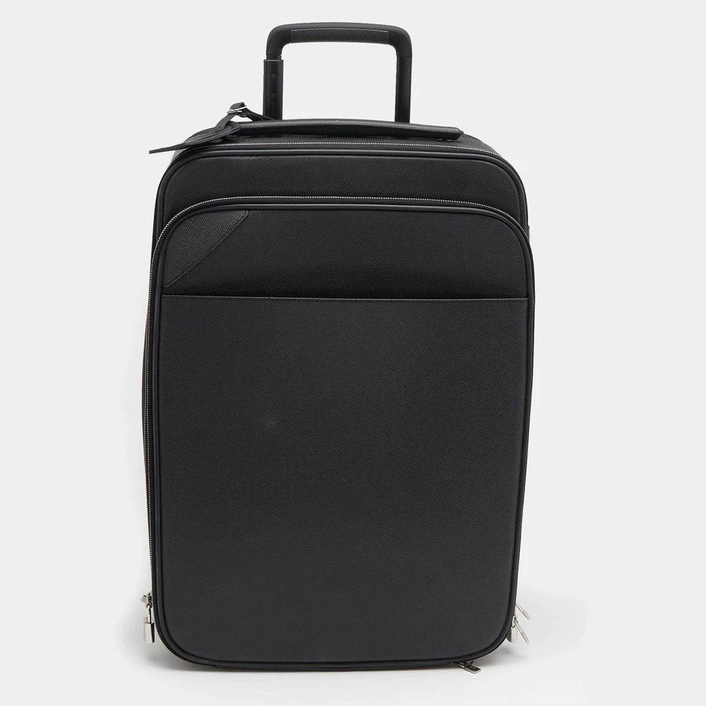 商品[二手商品] Louis Vuitton|Louis Vuitton Black Taiga Leather Pegase Legere 50 Business Luggage,价格¥8191,第1张图片