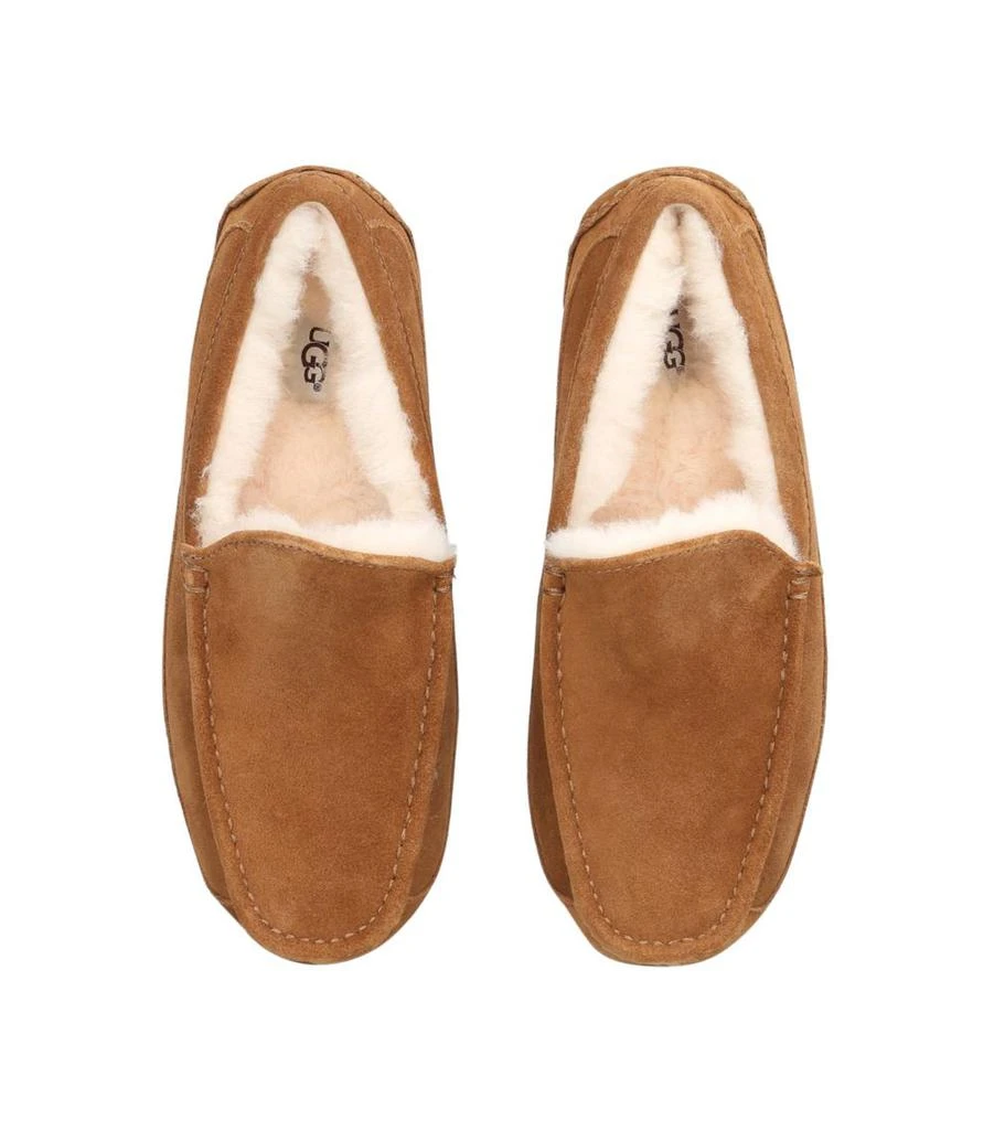 商品UGG|Suede Ascot Slippers,价格¥1225,第4张图片详细描述