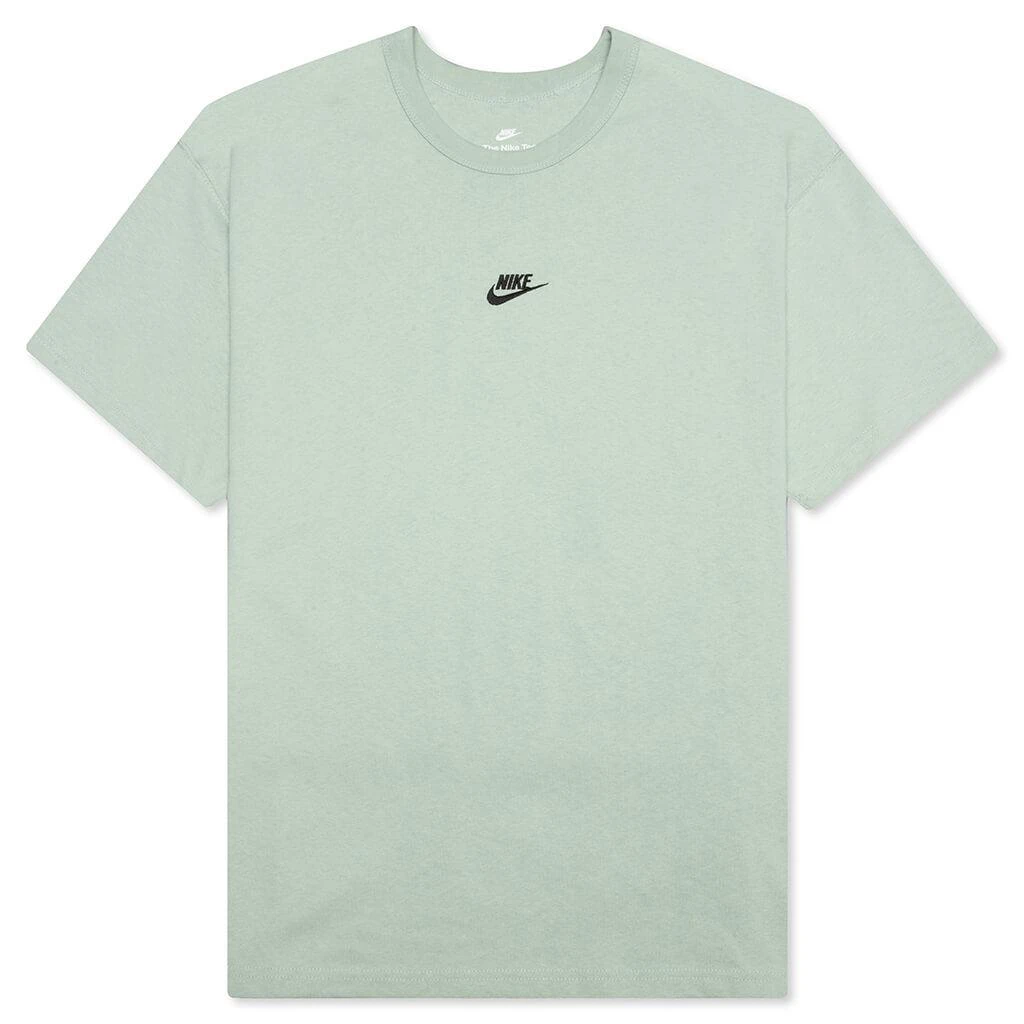 商品NIKE|Nike Sportswear Premium Essentials T-Shirt - Seafoam/Black,价格¥304,第1张图片