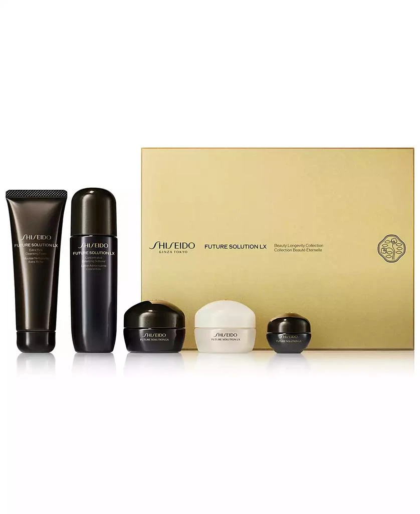 商品Shiseido|5-Pc. Future Solution LX Discovery Set,价格¥1869,第1张图片