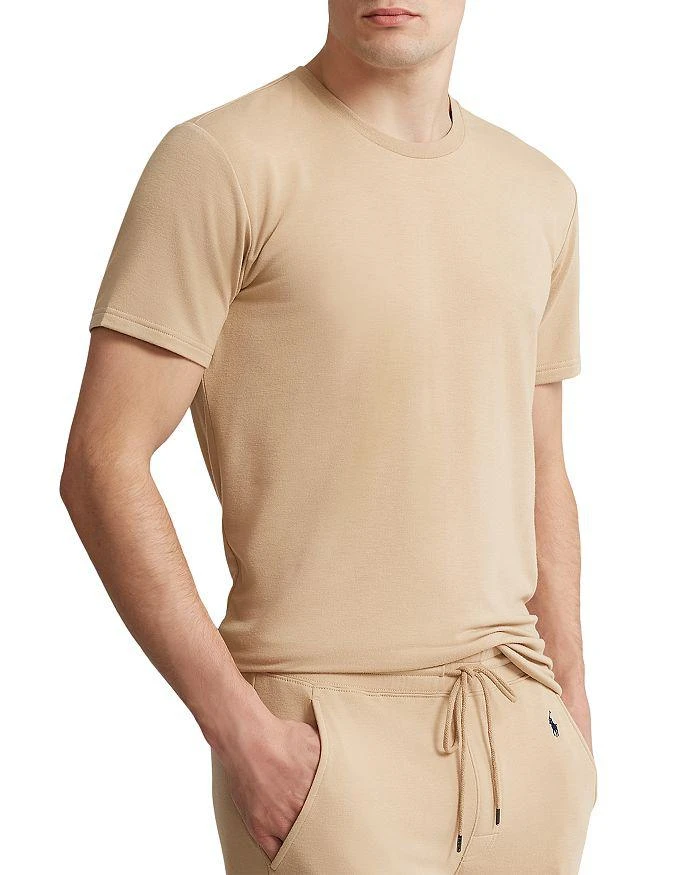 商品Ralph Lauren|Stretch Terry Solid Sleep Tee,价格¥364,第1张图片详细描述