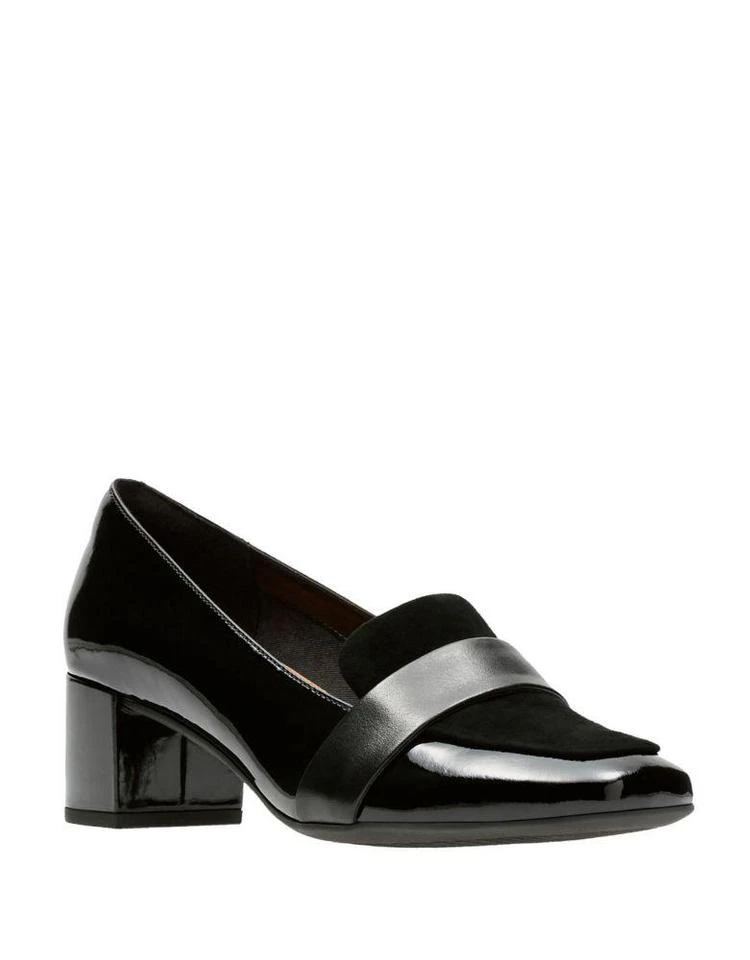 商品Clarks|Tealia Combo Loafers,价格¥562,第2张图片详细描述