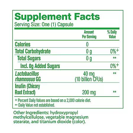 Culturelle Daily Probiotic Supplement Capsules (80 ct.)商品第5张图片规格展示