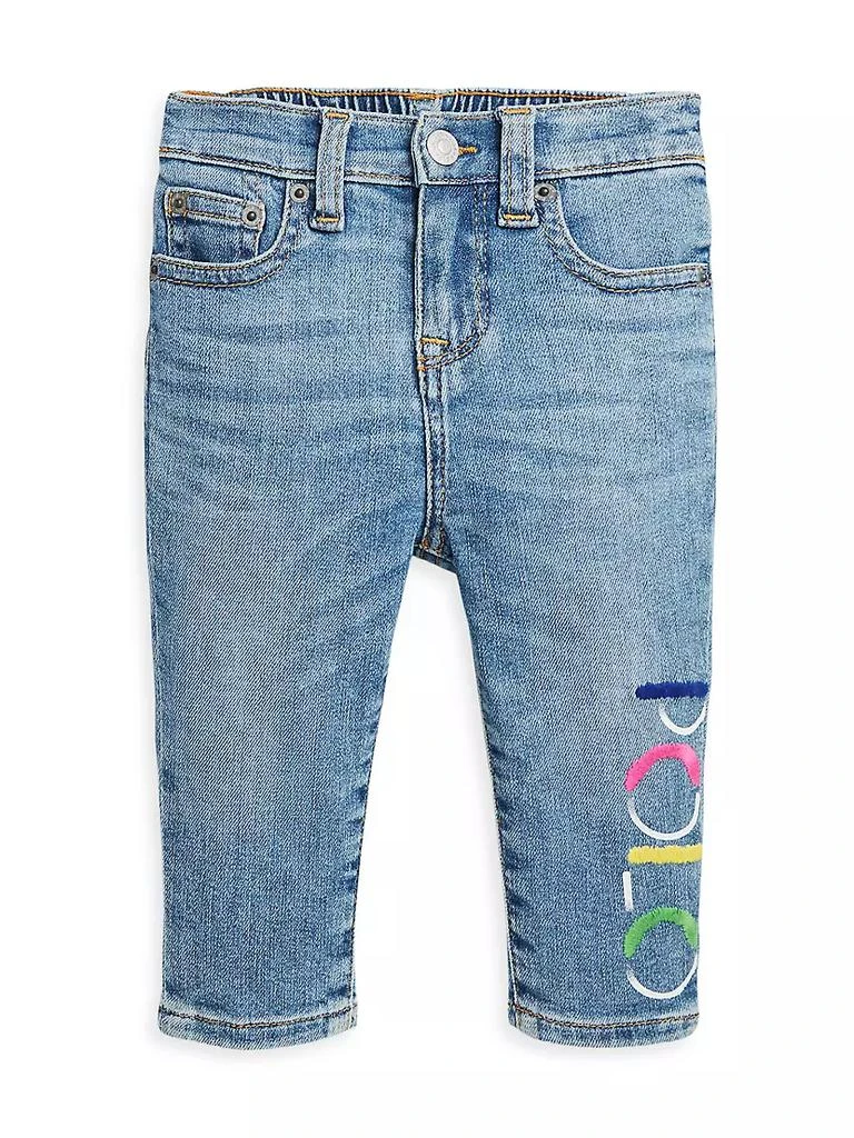 商品Ralph Lauren|Baby Girl's Stretch Skinny Jeans,价格¥478,第1张图片