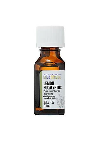 商品Aura Cacia|Cacia 100 Pure Essential Oil Lemon Eucalyptus   0.5 Fl Oz,价格¥105,第1张图片