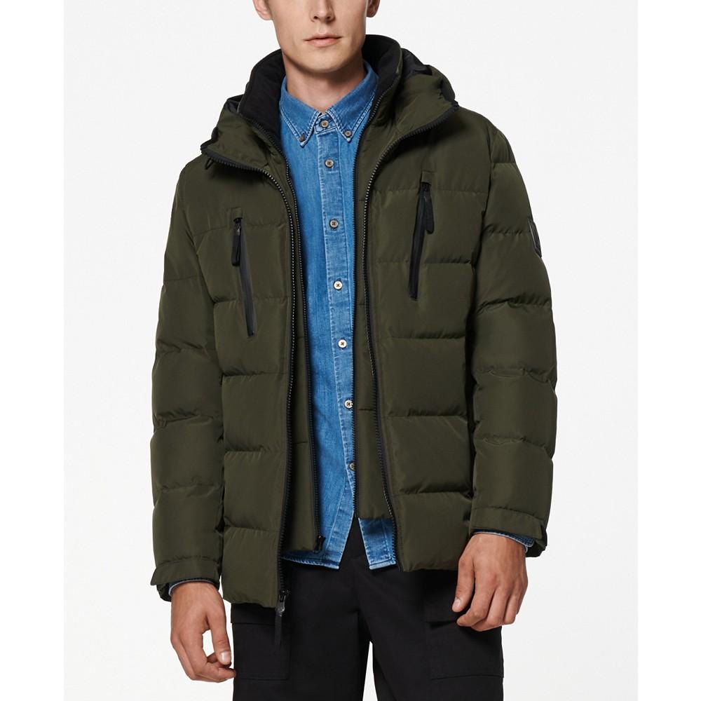 Montrose Men's Down Filled Mid Length Puffer Jacket商品第2张图片规格展示