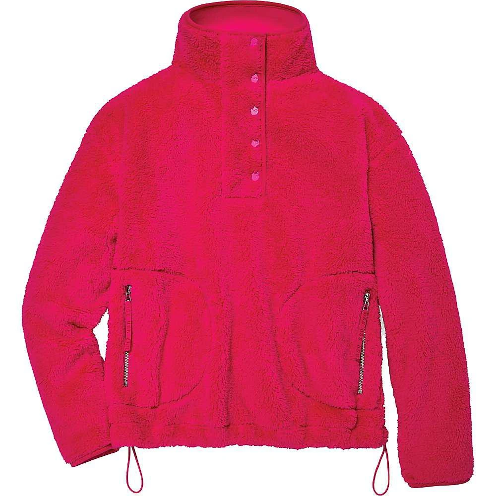 商品UGG|Ugg Women's Atwell Sherpa Half Snap Pullover,价格¥1005,第3张图片详细描述