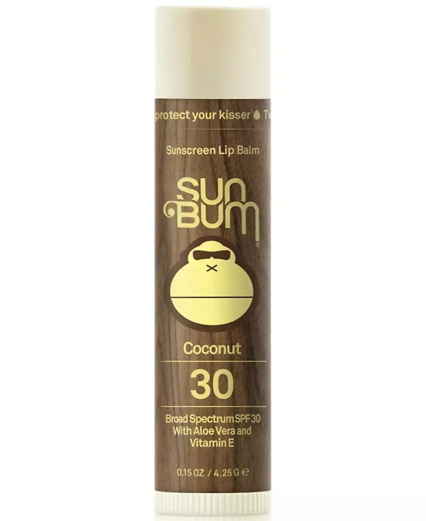 商品Sun Bum|Sunscreen Lip Balm - Coconut,价格¥31,第1张图片