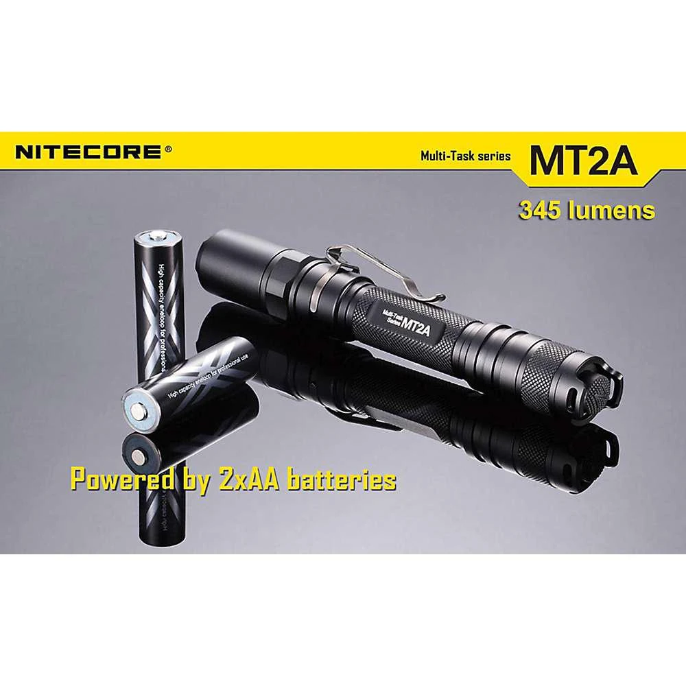商品NITECORE|NITECORE MT2A Multi-task 345 Lumen Pen Light,价格¥330,第4张图片详细描述
