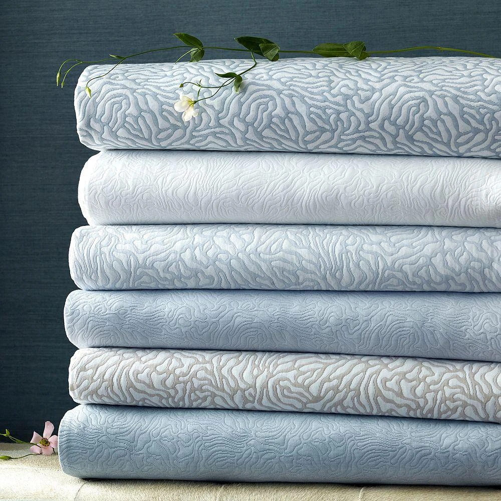 商品Matouk|Cora Coverlet, Full/Queen,价格¥3687,第2张图片详细描述