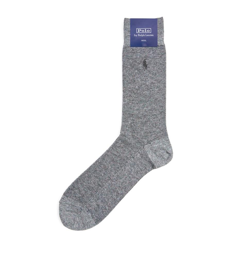 Wool-Blend Logo Socks (Pack of 2)商品第1张图片规格展示