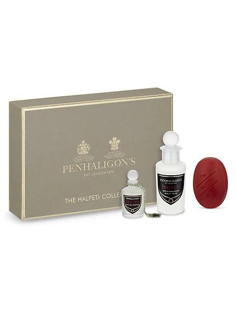 商品Penhaligon's|The Halefti 3-Piece Fragrance, Soap & Lotion Set,价格¥421,第1张图片