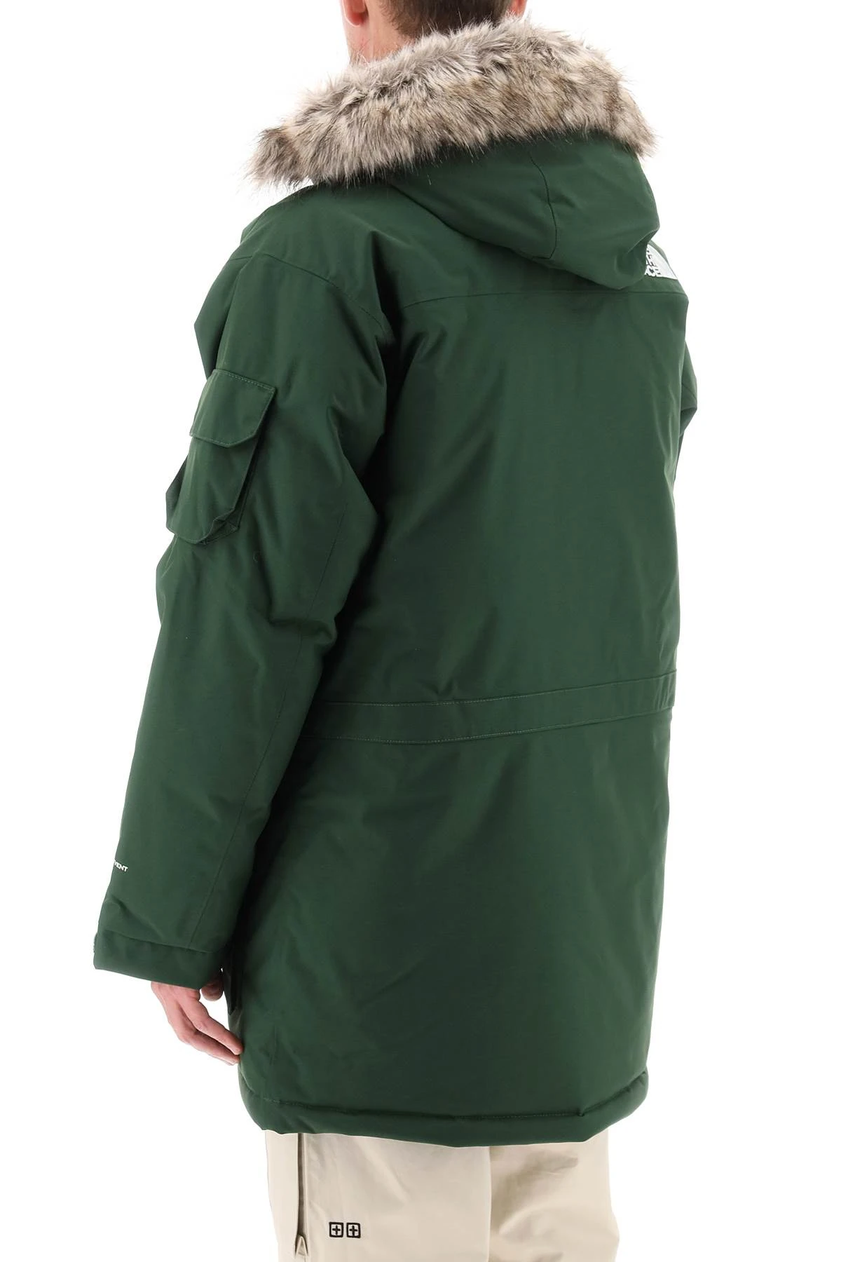 商品The North Face|The North Face 男士大衣 NF0A4M8GI0P 绿色,价格¥3567,第4张图片详细描述