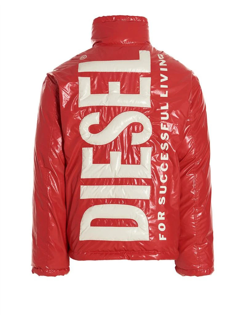 商品Diesel|Diesel W-Jupiter Reversible Zipped Puffer Jacket,价格¥1037,第2张图片详细描述