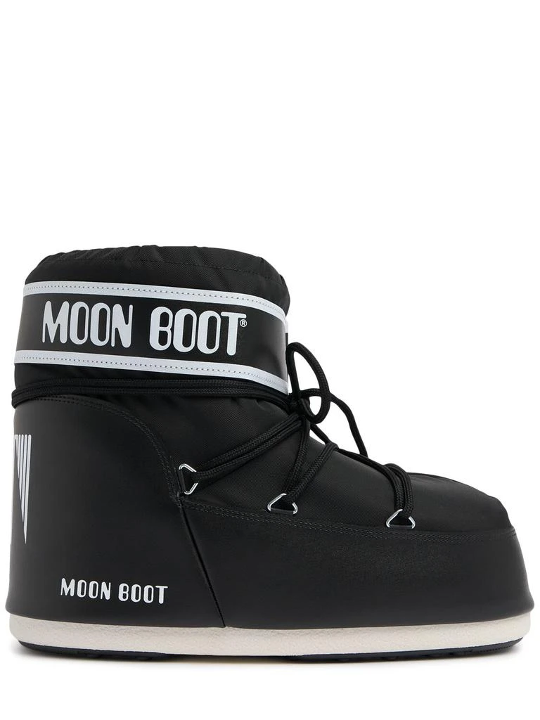 商品Moon Boot|Logo Waterproof Nylon Low Moon Boots,价格¥1539,第1张图片